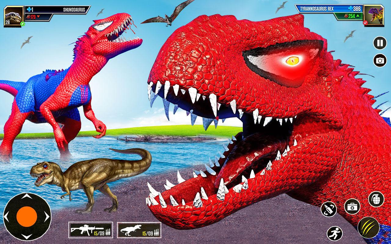 Descarga de APK de Real Dinosaur Simulator Attack para Android Descarga de APK de Real Dinosaur Simulator Attack para Android