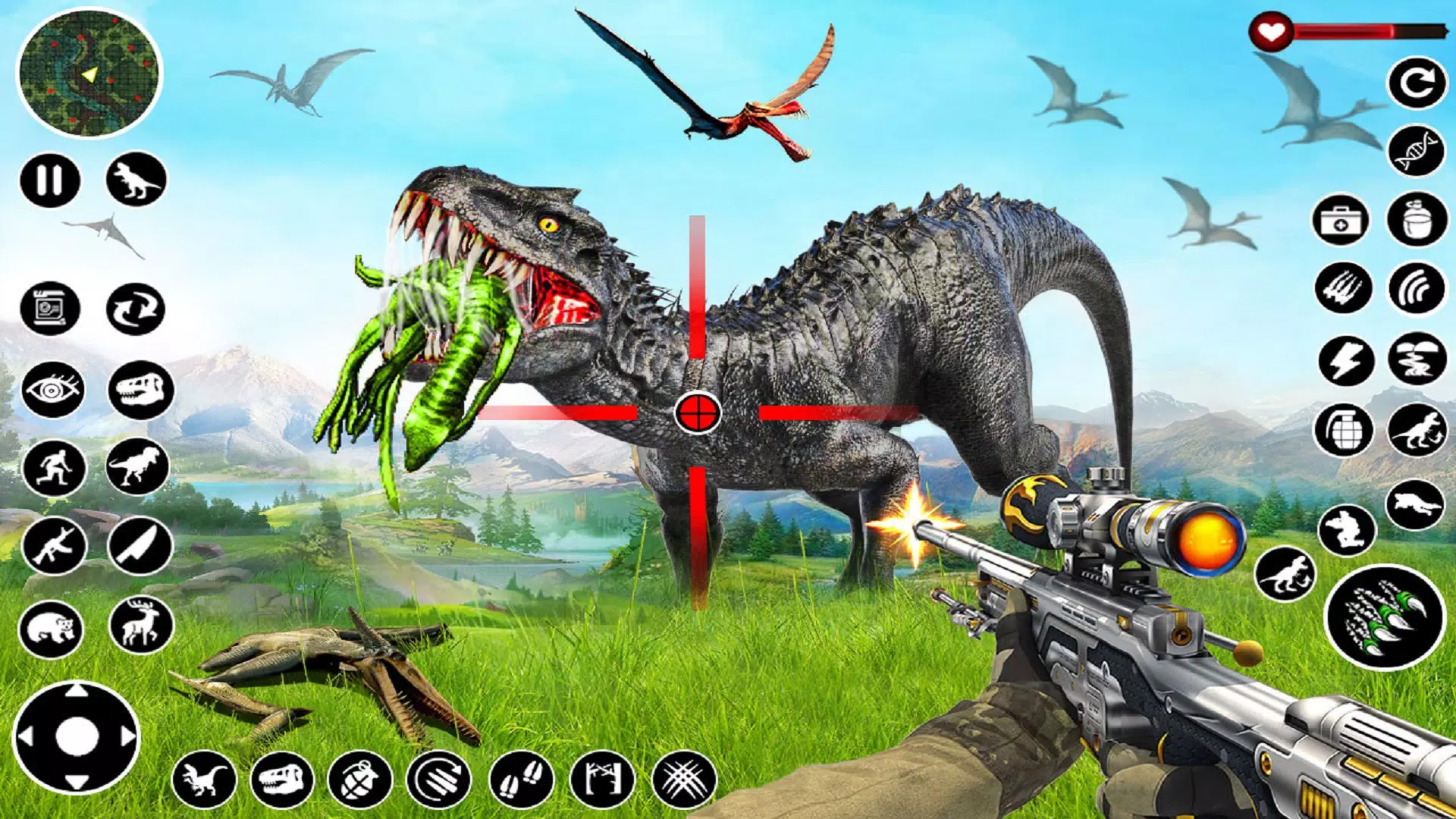 Dino Hunting: Dinosaur Game 3D para Android - Download