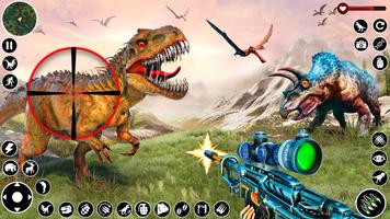 Wild Dino Hunting Gun Games 3d screenshot 2