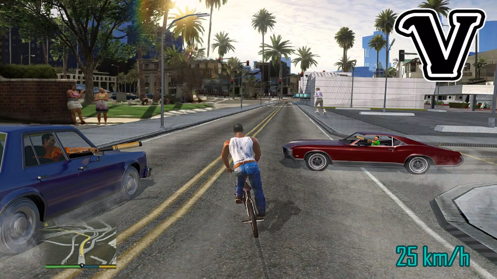 Gangster Theft Auto San Andreas City APK for Android Download