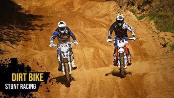 Motocross Dirt Bike Carreras captura de pantalla 1