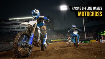 Motocross Dirt Bike Mad Racing imagem de tela 2