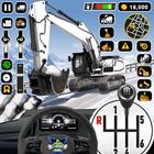 Offroad Heavy Excavator Sim أيقونة