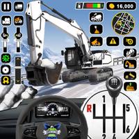 Offroad Heavy Excavator Sim poster
