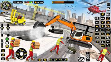 Offroad Heavy Excavator Sim تصوير الشاشة 1