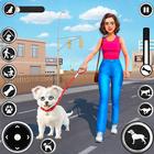 Pet Dog Simulator Puppy Life icône