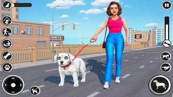 Pet Dog Simulator Puppy Life Affiche