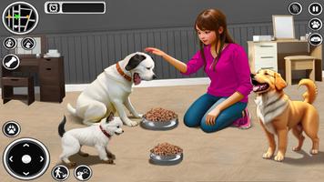 برنامه‌نما Pet Dog Simulator Puppy Life عکس از صفحه