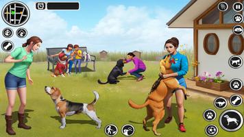 برنامه‌نما Pet Dog Simulator Puppy Life عکس از صفحه