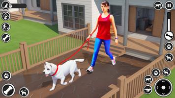 برنامه‌نما Pet Dog Simulator Puppy Life عکس از صفحه