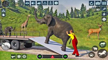Cargo Animal 3d Game captura de pantalla 2