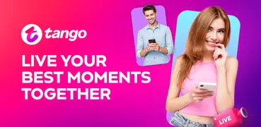 Tango- Live Stream, Video Chat