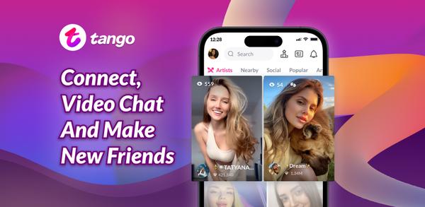 How to Download Tango- Live Stream, Video Chat Old Versions on Android image