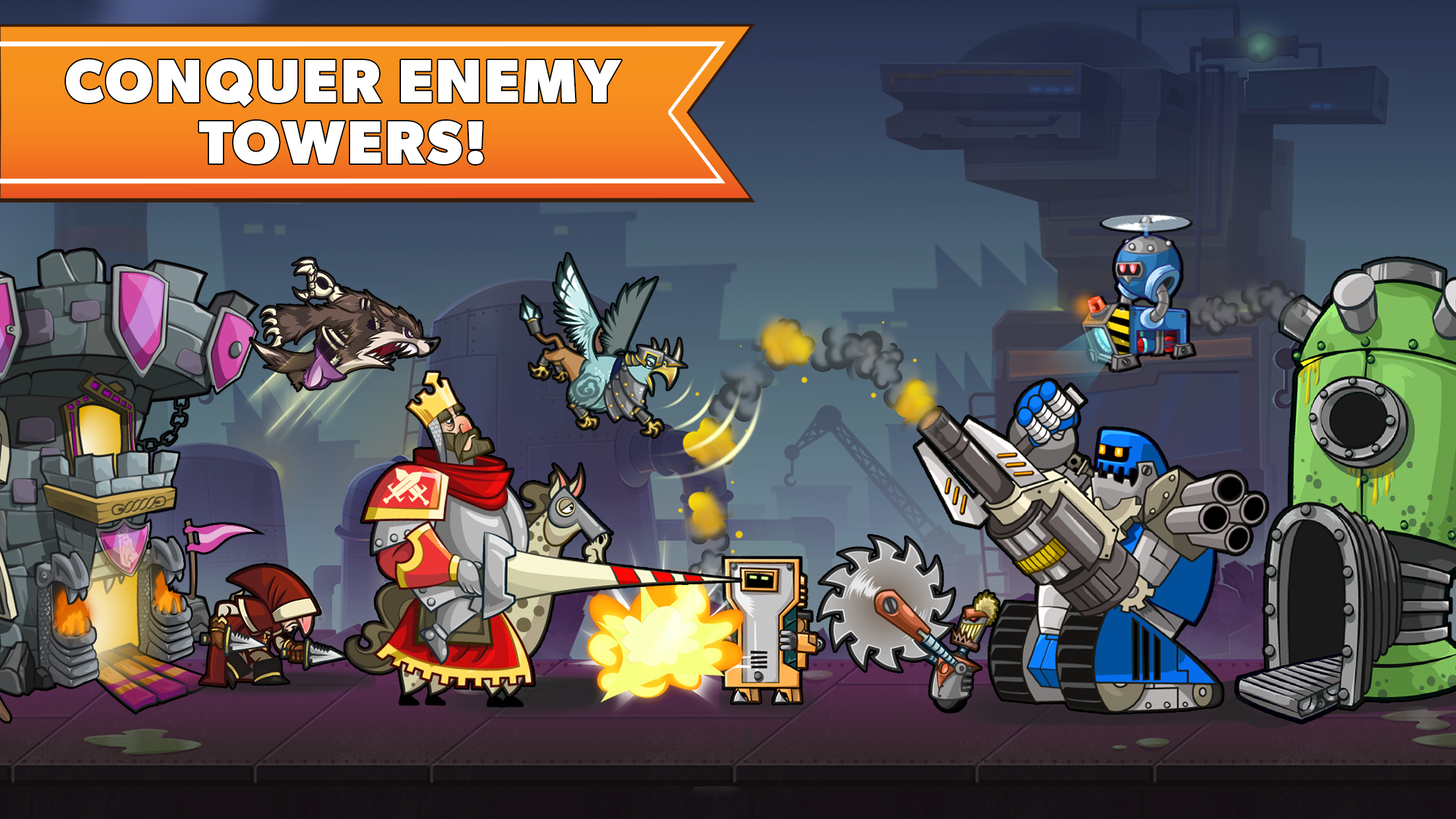 Tower Conquest for Android - APK Download - 