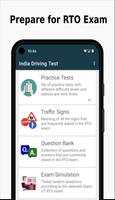 India Driving Licence Test - R পোস্টার