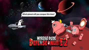 Missile Dude RPG 2 : Space AFK постер