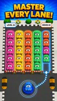 Stack Sort: Color Cars screenshot 5