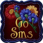 GO SMS PRO THEME VELOUR FLORAL icon
