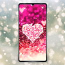 Shining Glitter Live Wallpaper APK