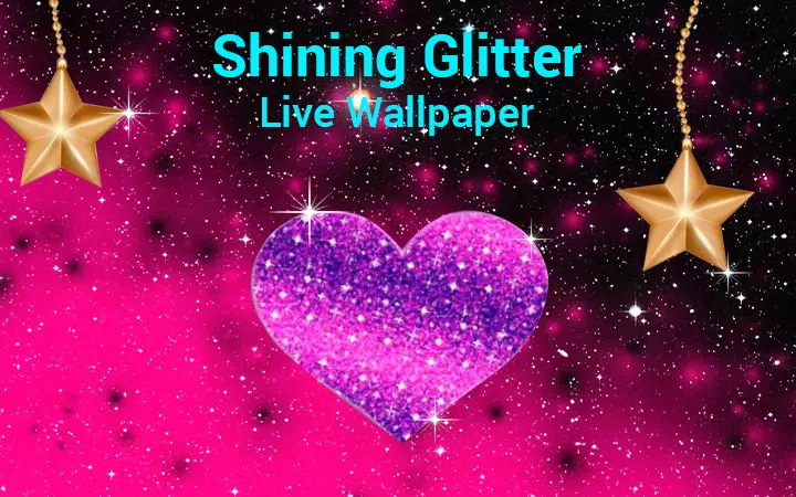 Shining Glitter Live Wallpaper APK for Android Download