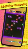 Bricks Breaker Master - Glow Ball syot layar 1