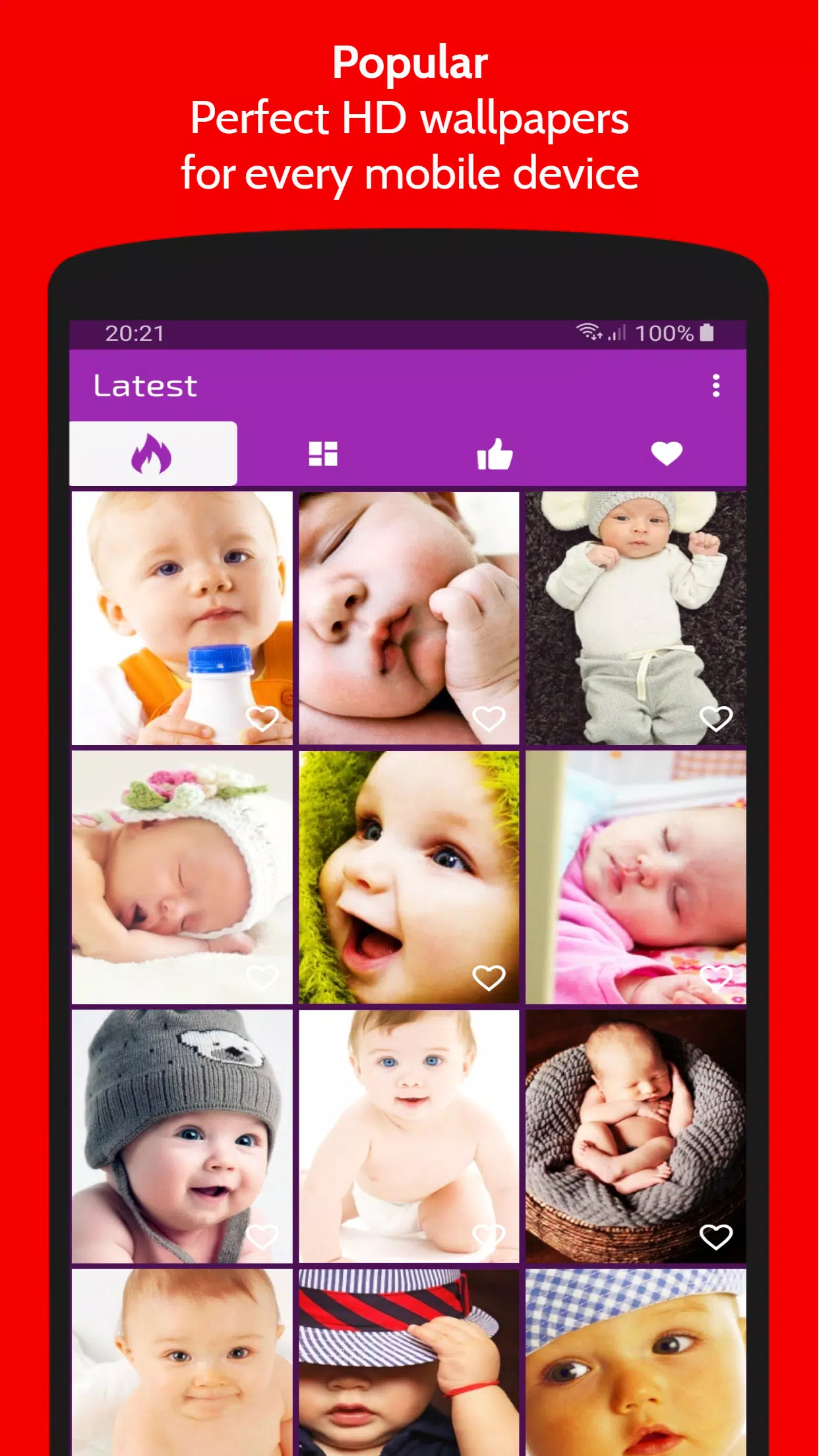 Baby Wallpaper & Free HD-4K Backgrounds APK for Android Download