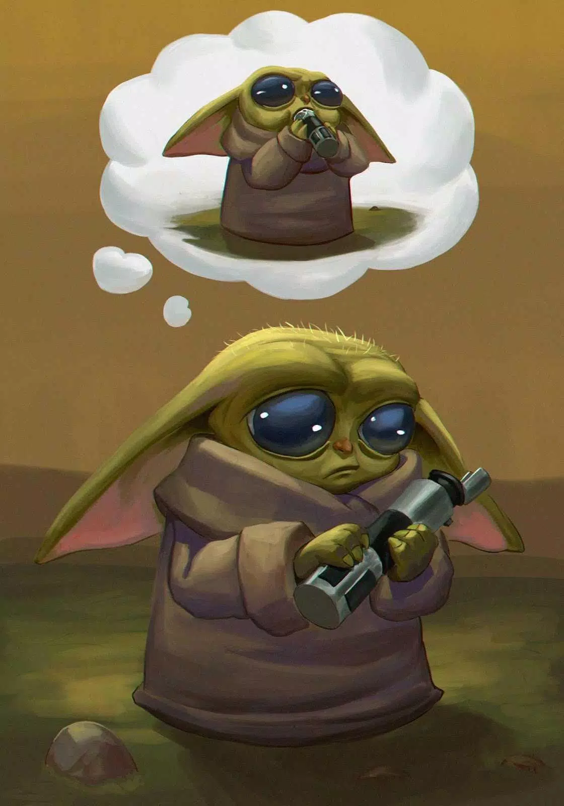 Hd Baby Yoda Wallpaper Mandalorian Wallpapers Apk For Android Download