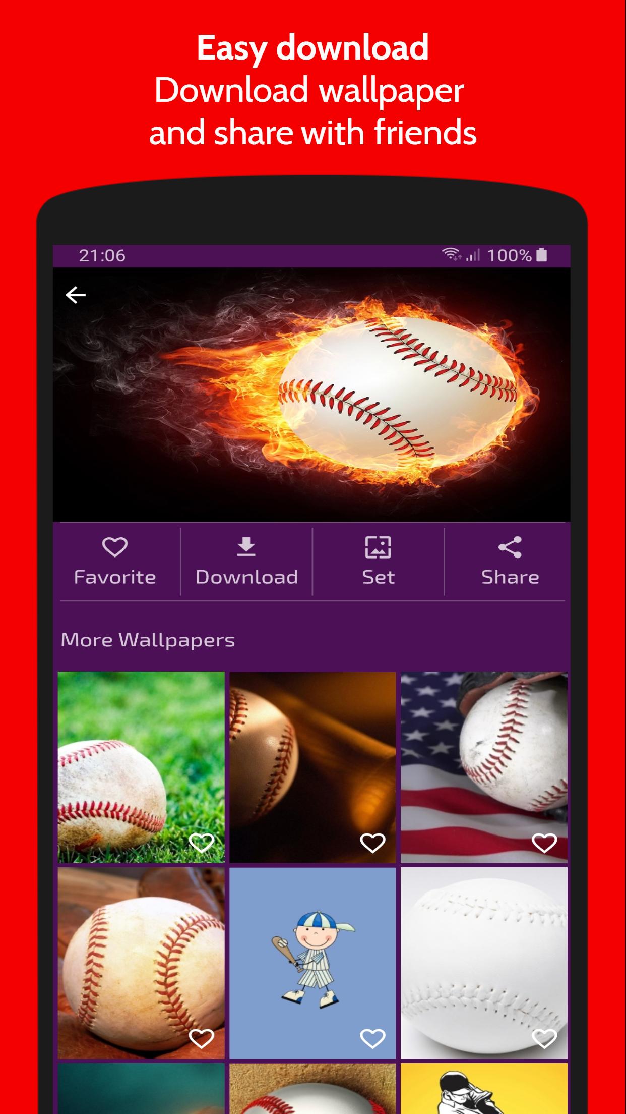 Baseball Wallpaper Free Hd 4k Backgrounds For Android Apk Download