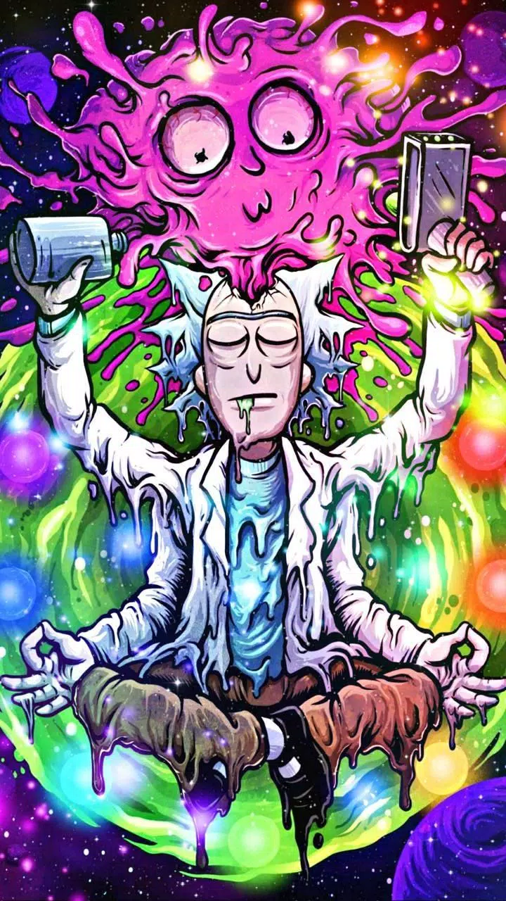 Rick and Morty iPhone X Wallpaper HD