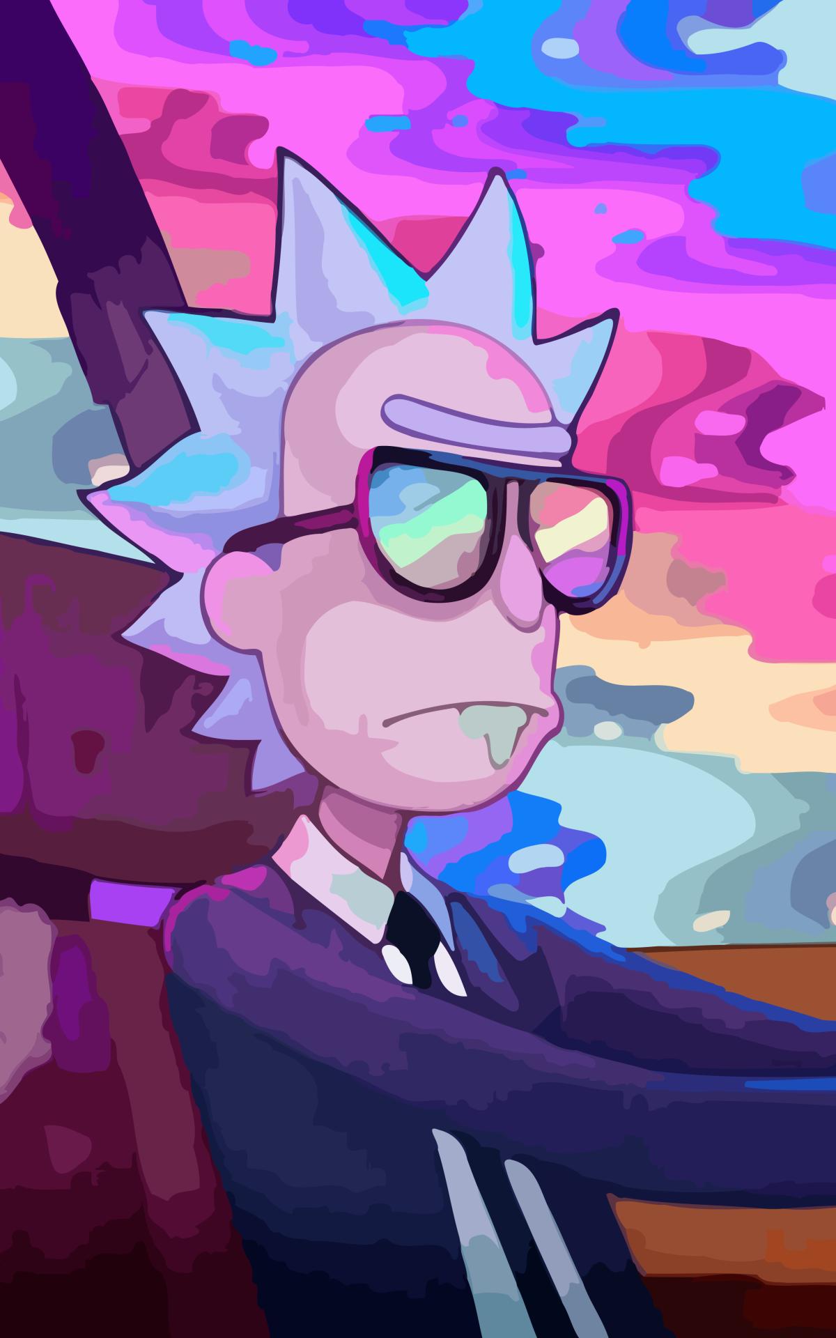 1080p Rick And Morty Wallpaper