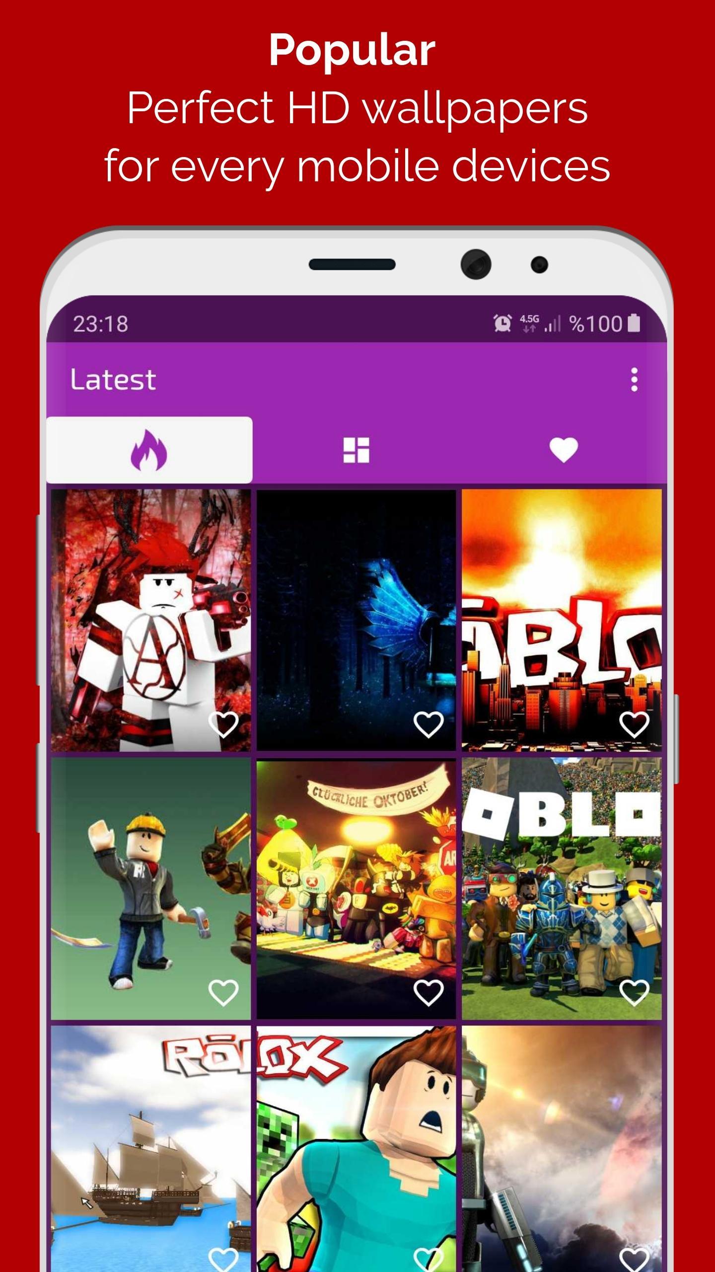 Hd Robiox Wallpaper For Boys And Girls 2020 For Android Apk Download - roblox wallpaper apk app descarga gratis para android