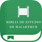 Biblia de Estudio de MacArthur-icoon
