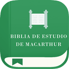 Biblia de Estudio de MacArthur icône