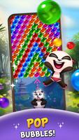 Bubble Shooter: Panda Pop! الملصق