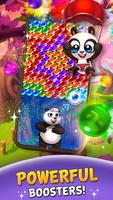 Bubble Shooter: Panda Pop! تصوير الشاشة 1