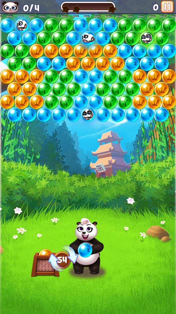 Panda Bubble Shooter Panda Bubble Shooter