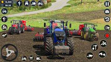 Village Tractor Farming Games capture d'écran 2