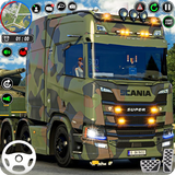 US Army Truck Military Game 3D