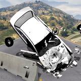 Araba kazası simülatörü oyunla
