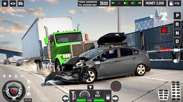 自動車事故シミュレーターゲーム ポスター