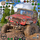 SUV 4x4 Jeep Offroad Driving icon