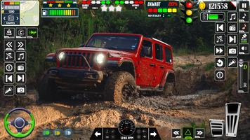 SUV 4x4 Jeep Offroad Driving poster