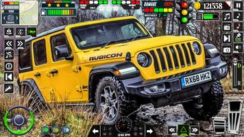 SUV 4x4 Jeep Offroad Driving screenshot 1