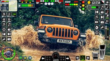 SUV 4x4 Jeep Offroad Driving screenshot 2