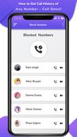 How to Get Call History of Any Number -Call Detail plakat