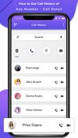 1 Schermata How to Get Call History of Any Number -Call Detail