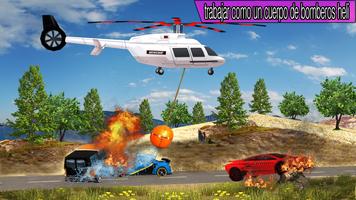 nuevo rescate helicóptero Sim captura de pantalla 3