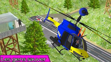 neuf secours hélicoptère Sim capture d'écran 1