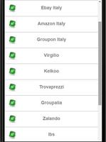 Italy Online Shopping capture d'écran 1