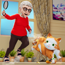 Bad Cat Sim VS Grandma Games APK